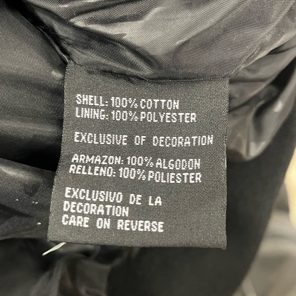 NWT New England Patriots All Embroidered Flame Jacket Size 3XL RARE - Picture 10 of 12